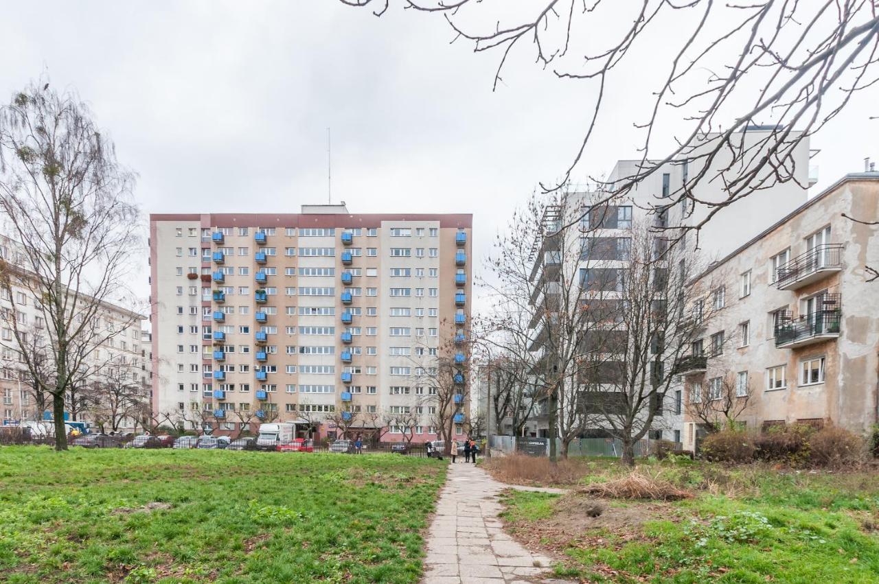 Warsaw Studio Apartment Chmielna By Noclegi Renters Exterior photo