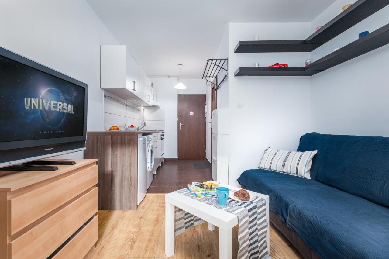 Warsaw Studio Apartment Chmielna By Noclegi Renters Exterior photo